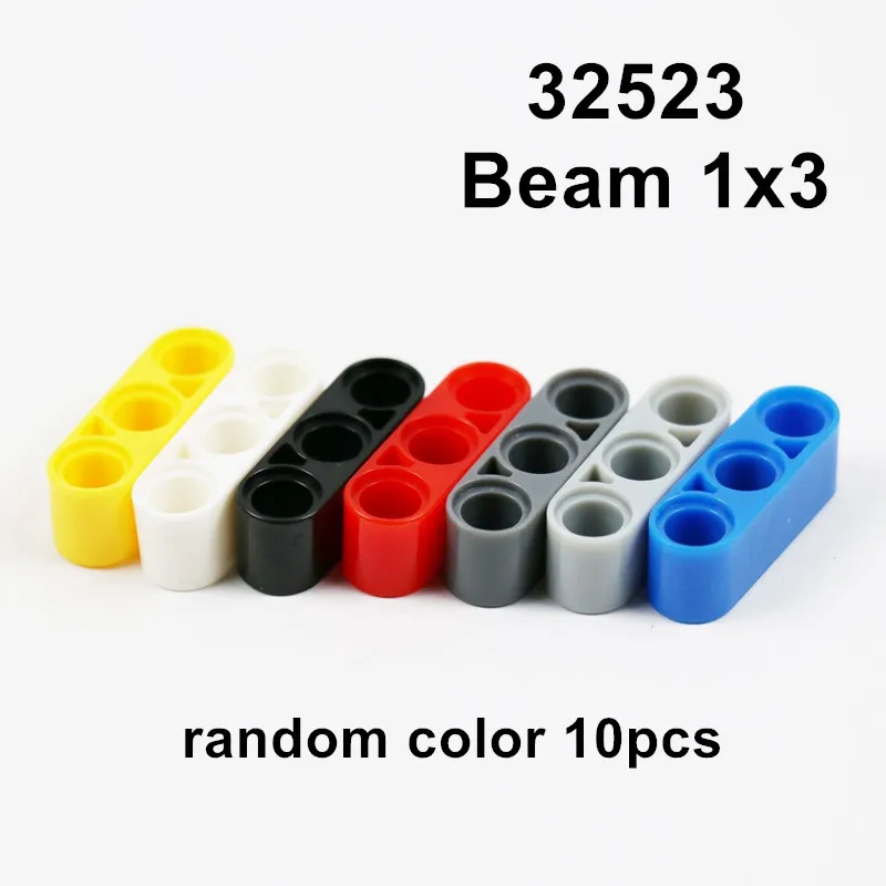 Конструктор MOC технический подъемник луч толстый тонкий 10 шт. детские игрушки