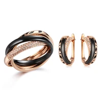 2021 trend wedding jewelry sets earrings for women free shipping rings for women friends gift