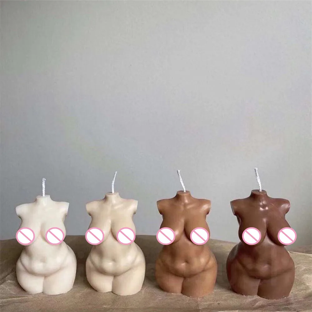 

Sexy Woman Silicone Body Molds Thick Female Body Curvy Figure 3d Moulds For Making Diy Soup Candle Resin Art Molds For Plaster