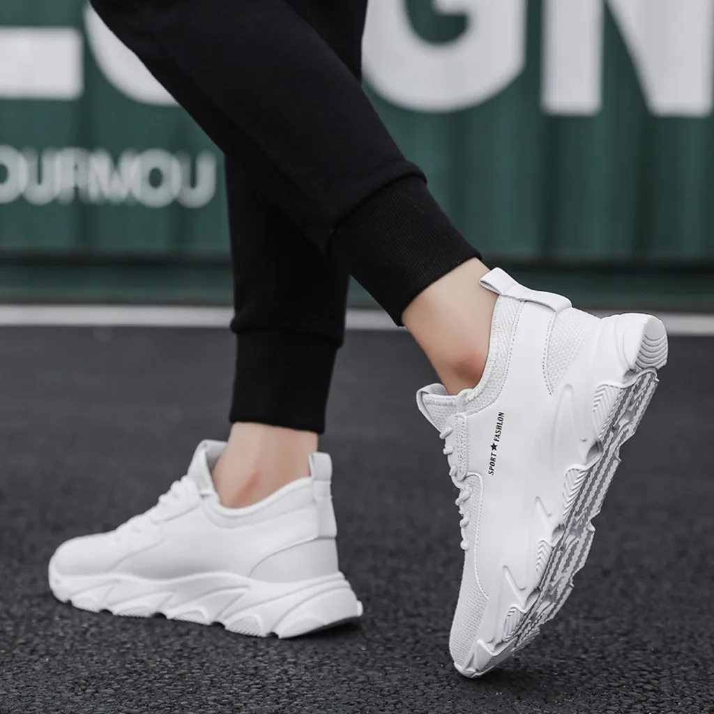 Мужские сетчатые кроссовки JAYCOSIN Повседневные Легкие удобные дышащие для