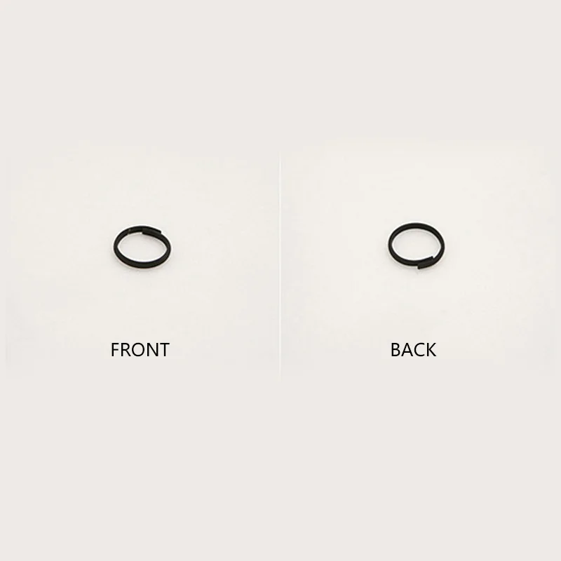 3 шт./компл. панк Многослойные Полые перекрестные миди кольца на палец женские