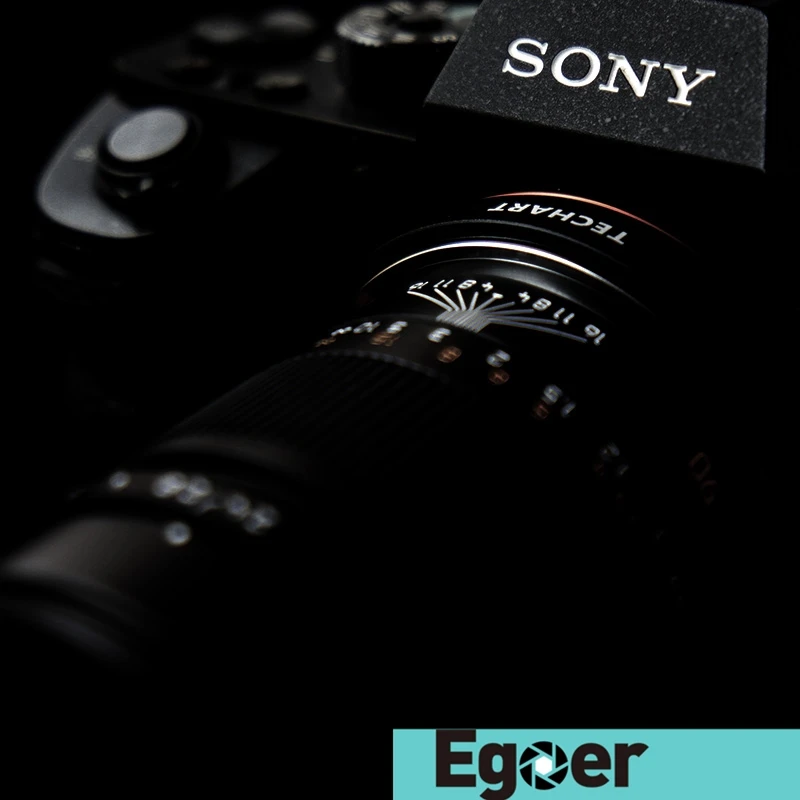 TECHART LM EA7 AF V6.0 адаптер объектива Автофокус переходник для Leica M Камера объектив Sony