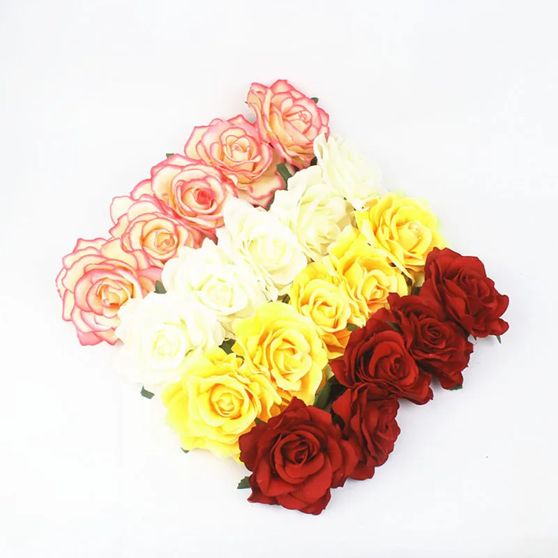 

Flower Head Wreath Hair Band Bohemian Wedding Headband With Flowers Party Hair Accessories Floral Headbands Wholesale