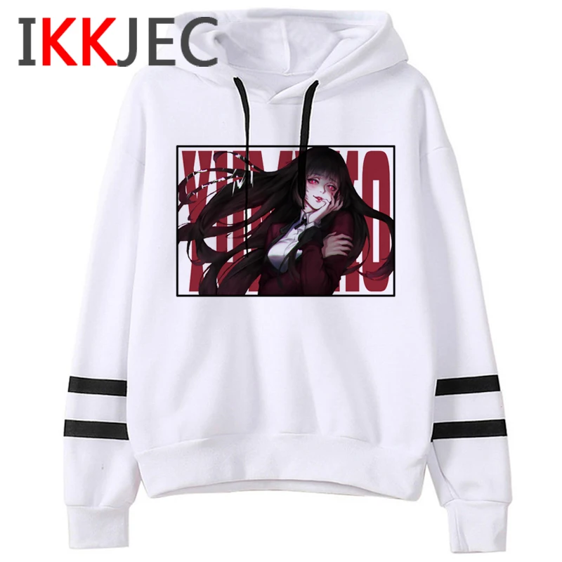 

Kakegurui hoodies men plus size hip hop streetwear Korea male hoody sweatshirts harajuku
