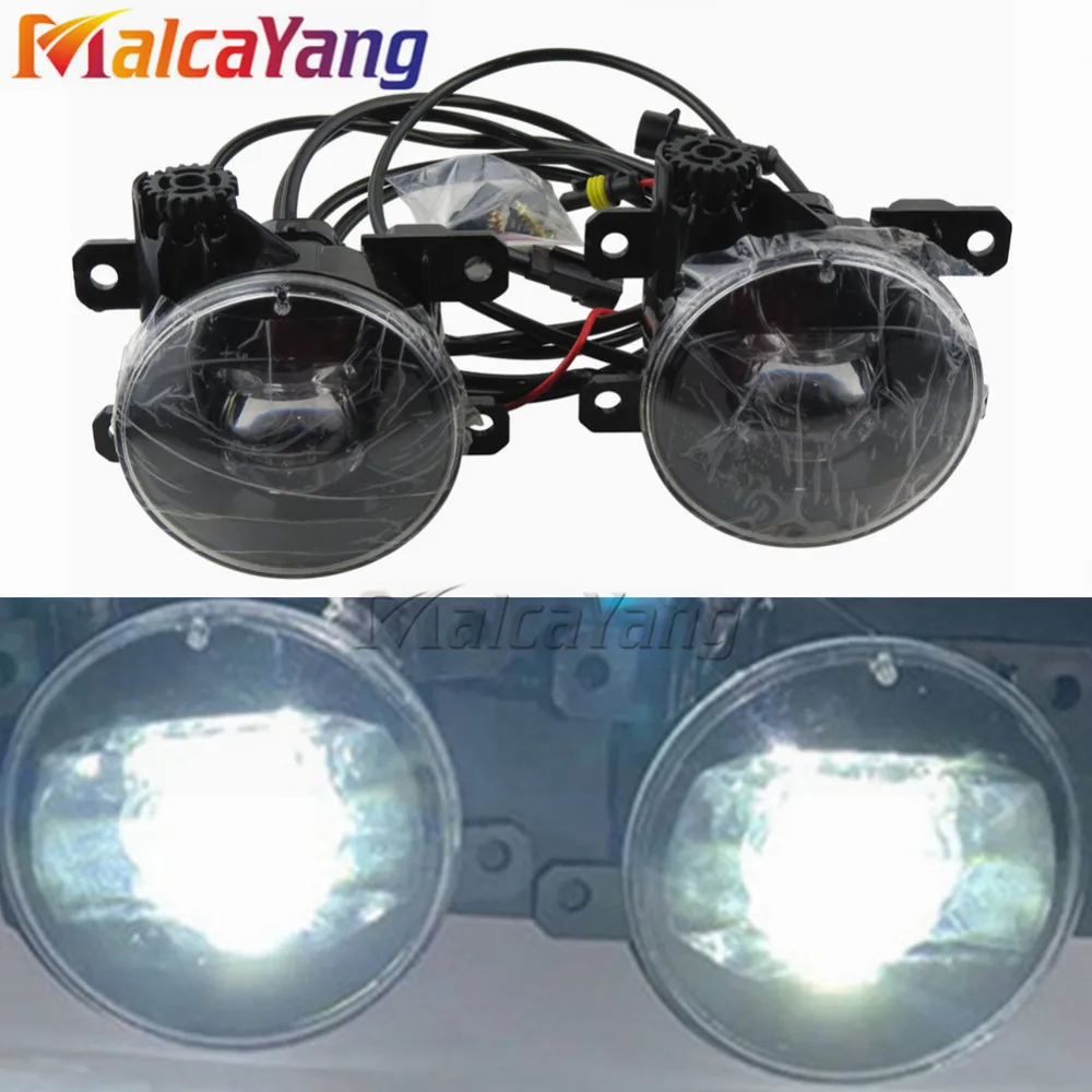 Дьявольские глаза 2PCS LED передние противотуманные фары H11 стайлинга автомобилей