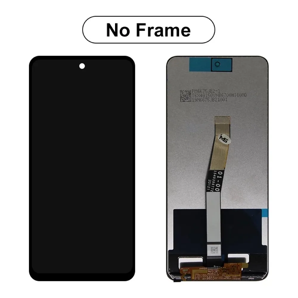 

6.67 Inch LCD Display Touch Screen Digitizer Assembly Screen Replacement for Xiaomi Redmi Note 9S/Note 9 PRO