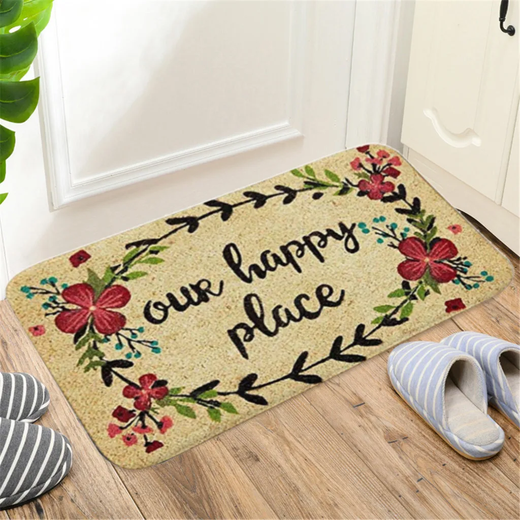 Коврик для удаления пыли коврик двери Проволочная петля ног прекрасный