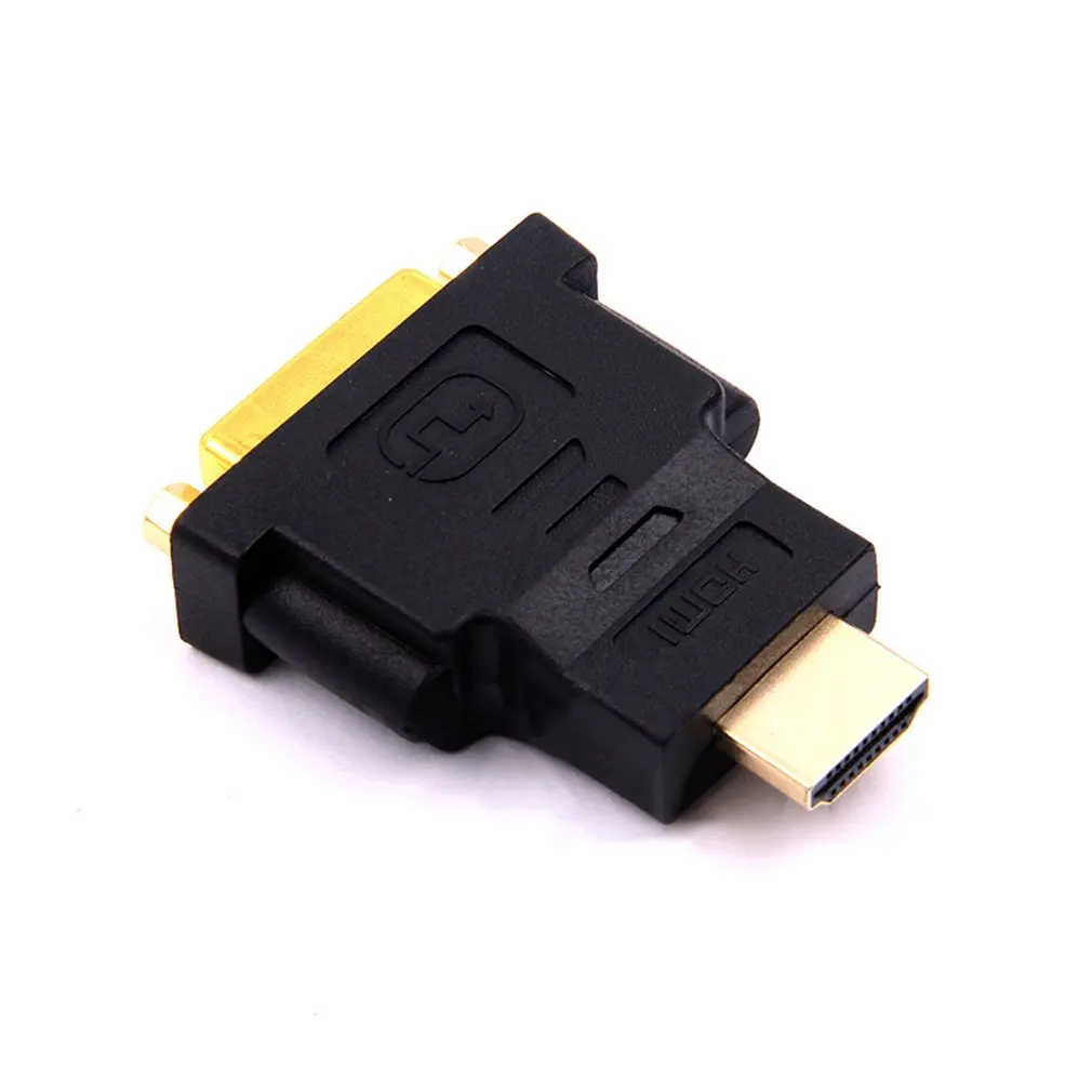 DVI D 25 Pin женский цифровой видео разъем адаптер к HDMI 19 Мужской Разъем с пятью
