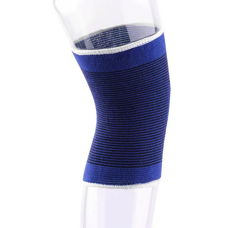 Fashion Elbow Knee Support Braces Pad Sleeve Elastic Kneepad for Basketball Volleyball Sports Protector Bandage Arthritis AHPU | Спорт и