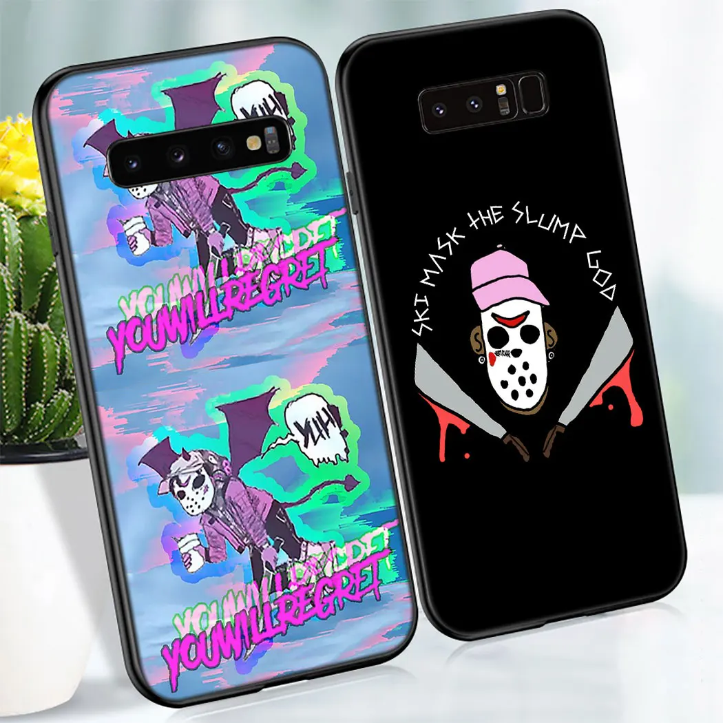 Мягкий силиконовый чехол Y71 Лыжная маска the Slump God для Samsung Galaxy Note 8 9 S10 S9 S8 Plus Lite S10E S6