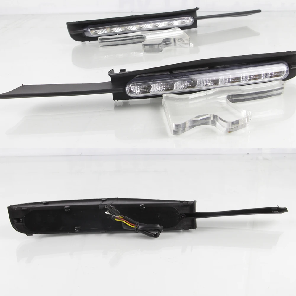 CSCSNL 1 пара DRL для Toyota MARK X REIZ 2004 2005 2006 2007 2008 2009 светодиодный Дневной светильник с