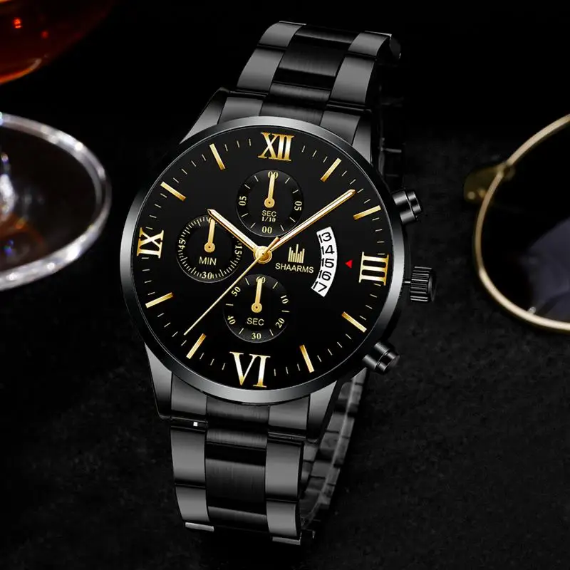 Мужские часы sharms от ведущего бренда класса люкс военные спортивные кварцевые для