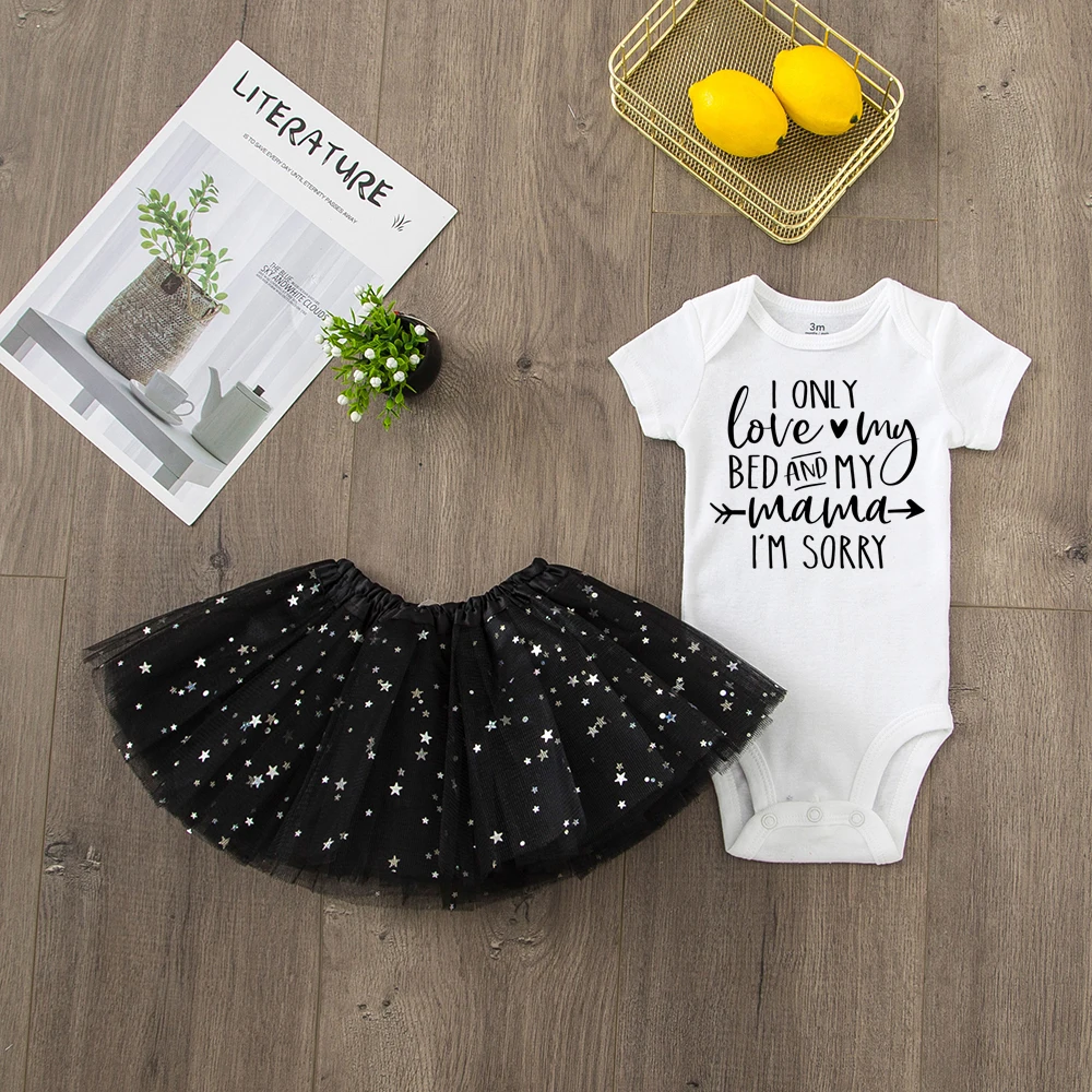 Я только люблю свою кровать и моя мама я жаль забавная Одежда для маленьких