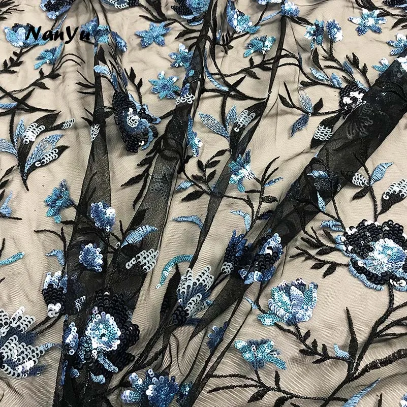 Французское качественное блестящее кружевная ткань в нигерийском стиле розовые