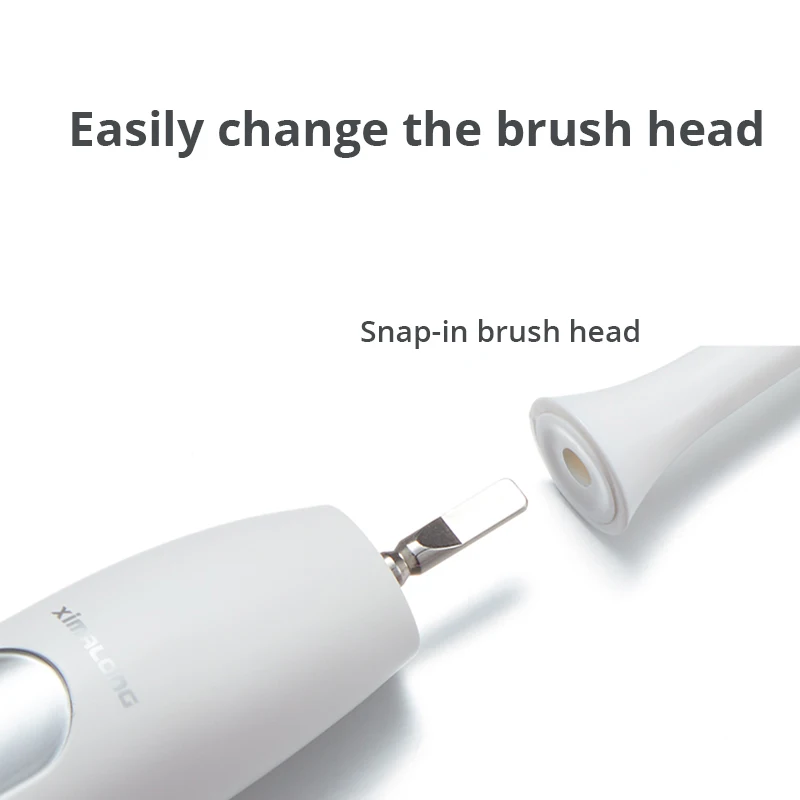 Электрическая зубная щетка Xiaomi SOOCAS X3 SOOCARE сменные насадки для зубных щеток с