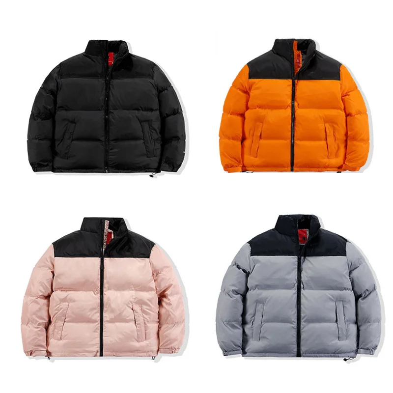 

New winter cotton coat feather down European and American cotton coat student loose leather bread warm thick coat practical