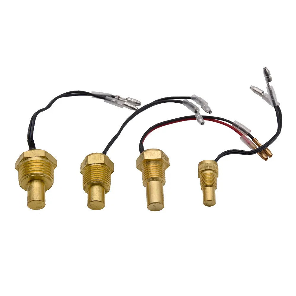 Цифровой датчик температуры воды для автомобиля грузовика 12 В/24 В 50 к разъем