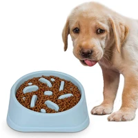 eat slow pet dog bowls puppy slow down eating feeder dish bowl dog slow feeder bowl for cat pets slow feeder dog bowls