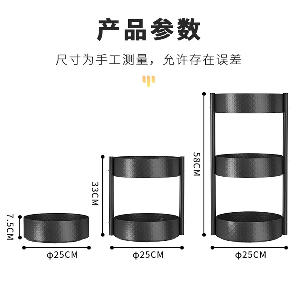 lazy susan cabinet organizer lazy susan kitchen turntable spice rack organizer 360 degree spinning storage container free global shipping