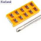 1 шт. BAP 300R прямоугольный держатель фрезерного токарного инструмента 100-300 мм Arbor 10 шт. APGT1135 APMT1135 карбидные вставки набор токарных инструментов с ЧПУ