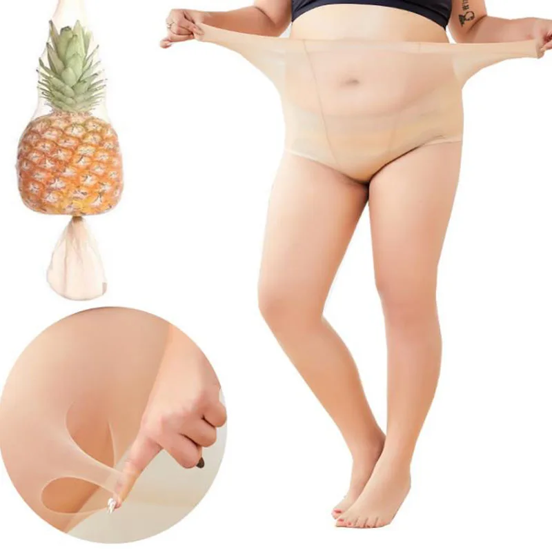 100 кг летние тонкие большие Размеры колготки анти крюк рвется супер эластичный