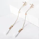 Крышка с защитой от потерь наушники стенд ремешок для Apple iphone XS Max X XR Airpods 23 Pro Беспроводные наушники с креплением ушной крючок серьги