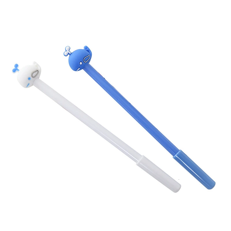 Эллен Брук 1 шт. милый кавайный мультфильм КИТ гелевая ручка подпись школьные