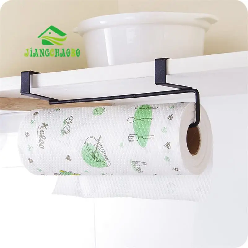 45 Iron Hook Type Kitchen Roll Paper Towel Holder Storage Rack Sundries Organizer Home Tools Cabinet Cupboard | Дом и сад