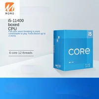 11 generation core i5 11400 boxed processor 6 core 12 thread desktop computer cpu