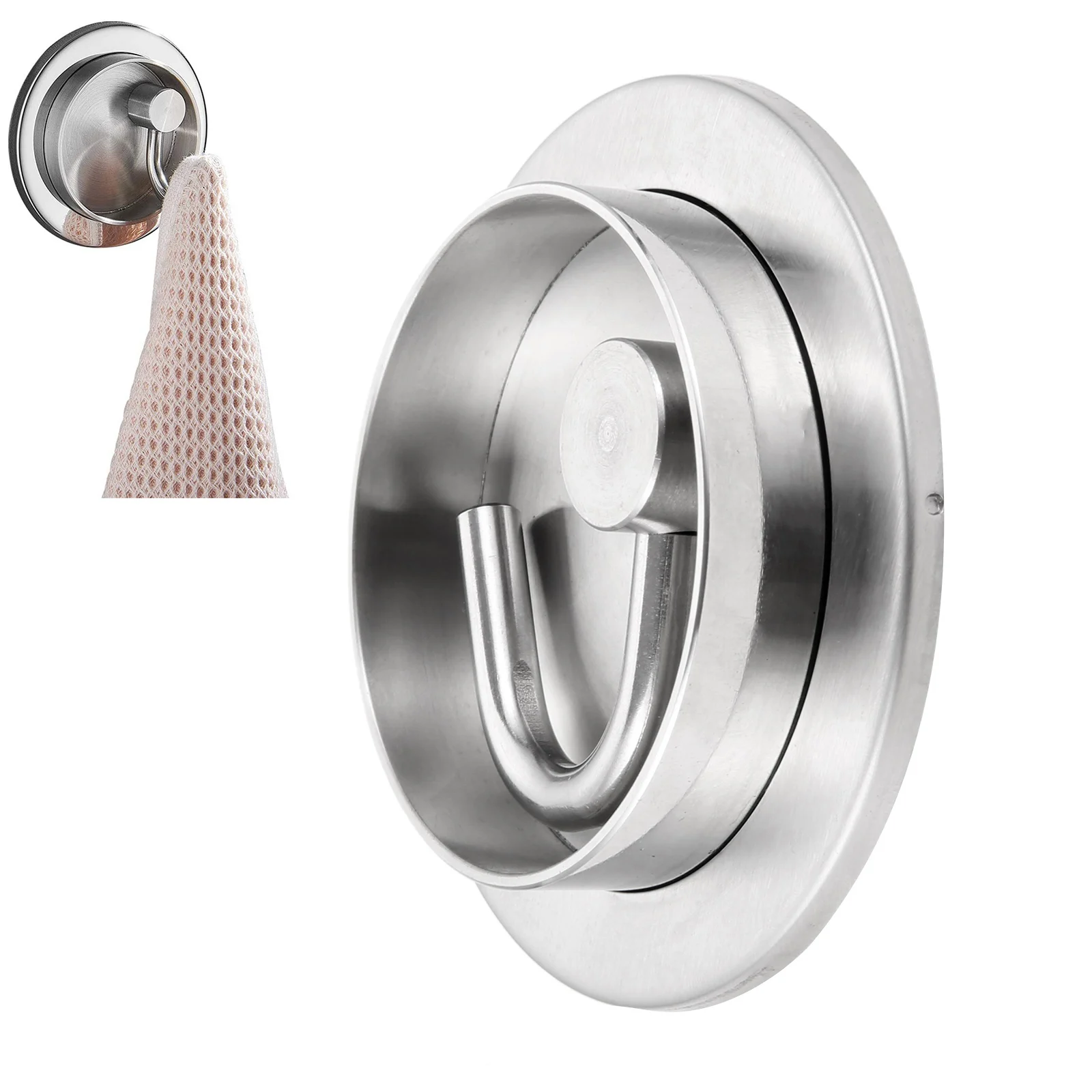 

1 шт., скрытый крючок из нержавеющей стали, 80 мм