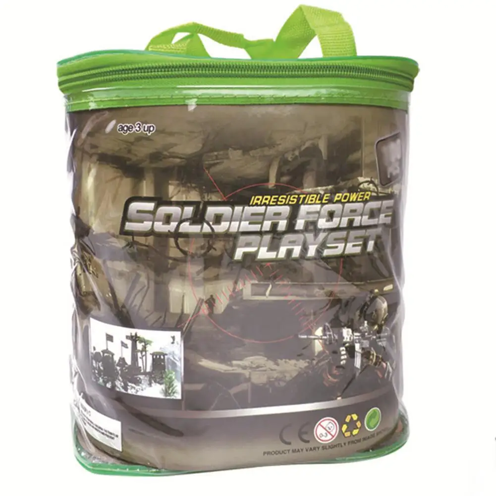 Пластиковые Военные солдаты HobbyLane 250 шт./компл. фигурки героев набор для игр