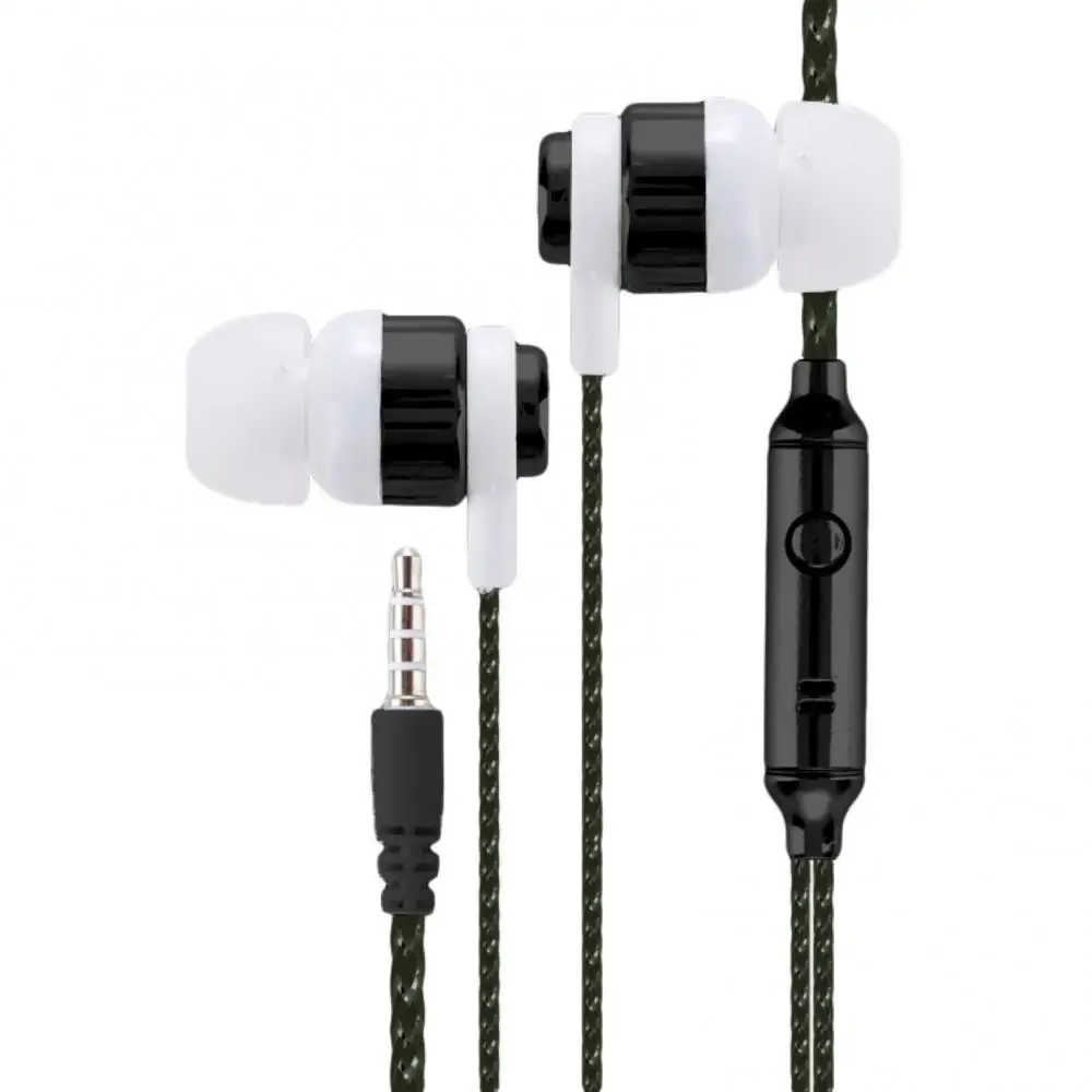 

50% Off Sport 1.2m In-Ear Wired Earphones Headset Bass Stereo Earbuds for Phone Tablet