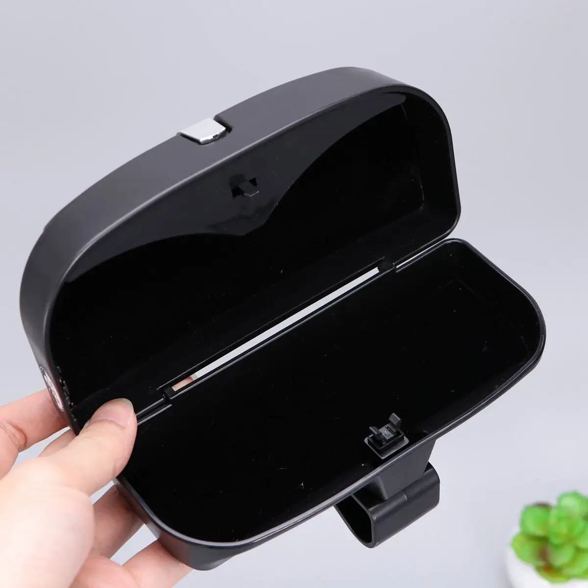 Автомобильный зажим для очков билетов чехлы карточек и автомобильных ABS