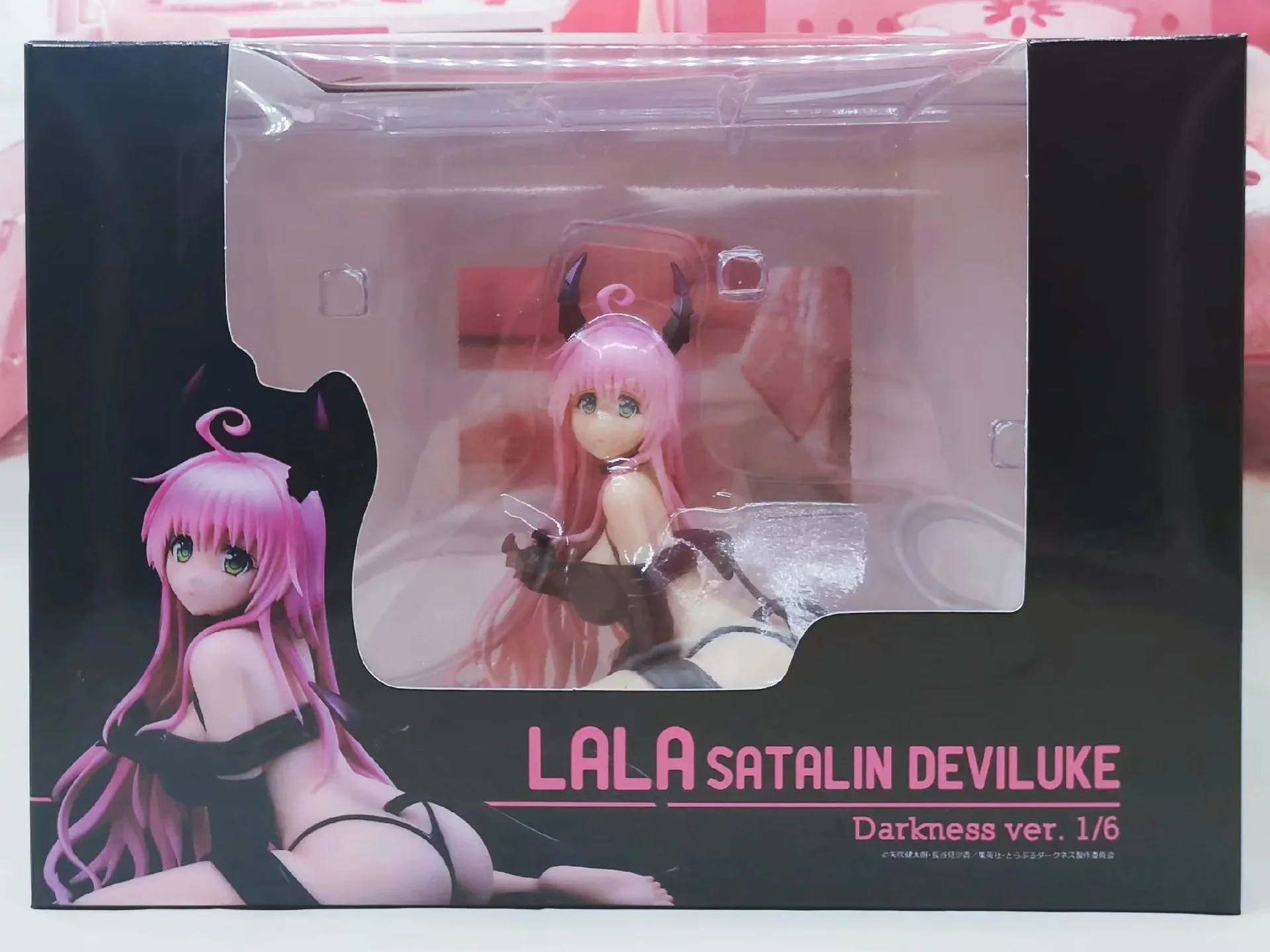 

15CM Creative To LOVE RU Darkness Lala Satalin Deviluke PVC Action Figure Stand Anime Sexy Girl Figure Model Collection Doll