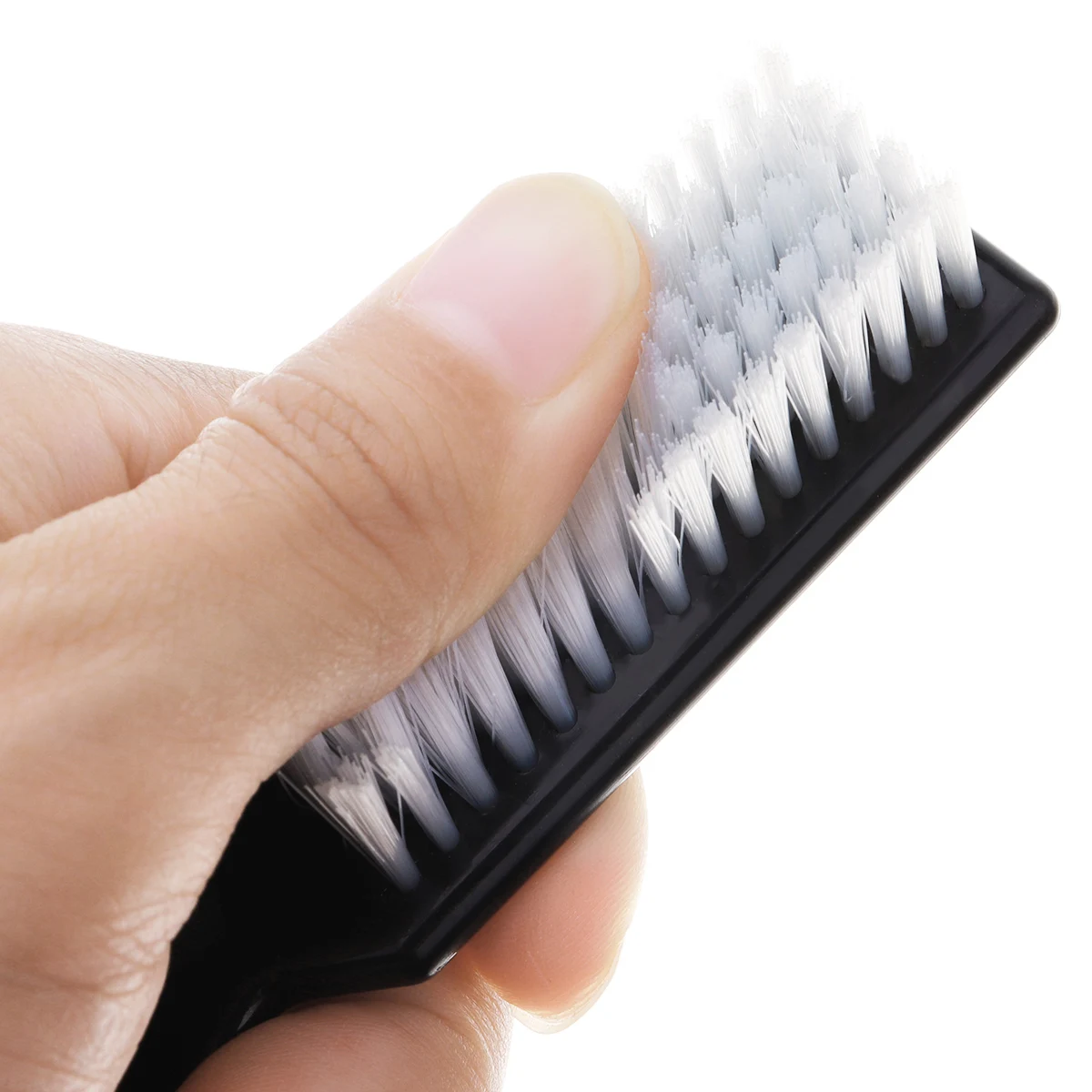 Мягкая щетка для чистки волос пластиковая ручка парикмахерской удаления