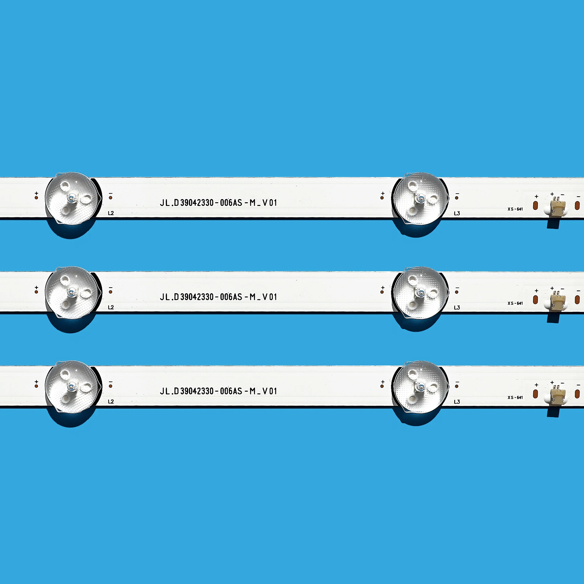 led backlight strip 8 lamp for pixel 39tv le39z1 jl d39042330 006as m_v01 3080539z10dtz003 ms l1795 v2 cx390dledm h39d7100e free global shipping