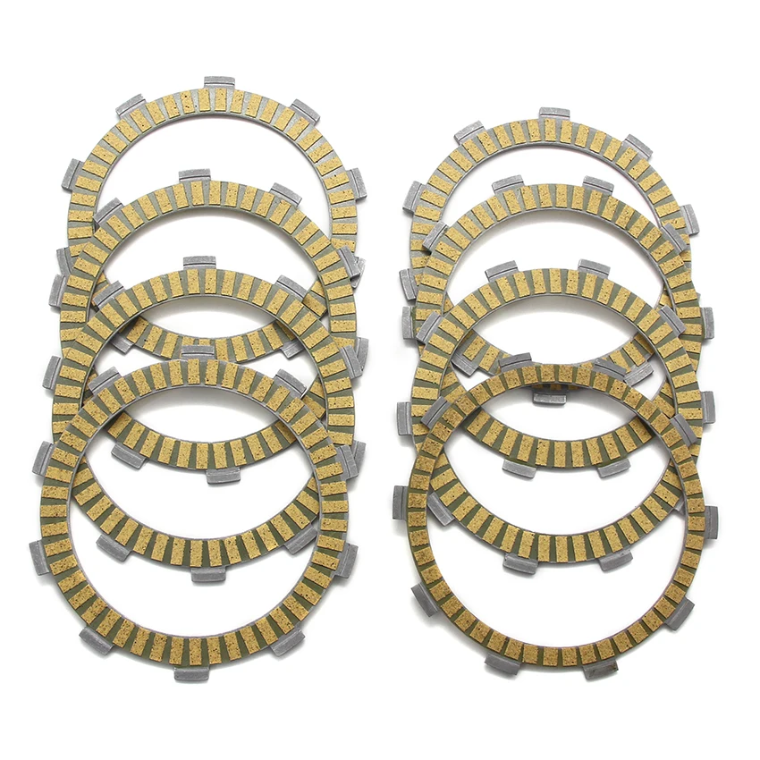 

Friction Clutch Plates For Honda CBR600F4i CBR600 CBR600RR Hannspree FAB/FAC VFR800 XA CB900F CBR900 VFR800F NS250 NS400 RE/RG