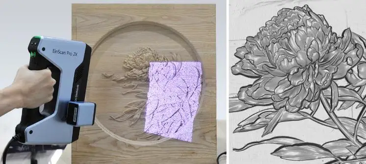 

Pro 2X Pro2X plus scanner 3d portatil for 3D scan