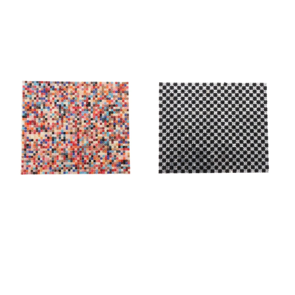 Мозаичное покрытие для пола самоклеящееся кукольного домика 1/12 | Игрушки и хобби