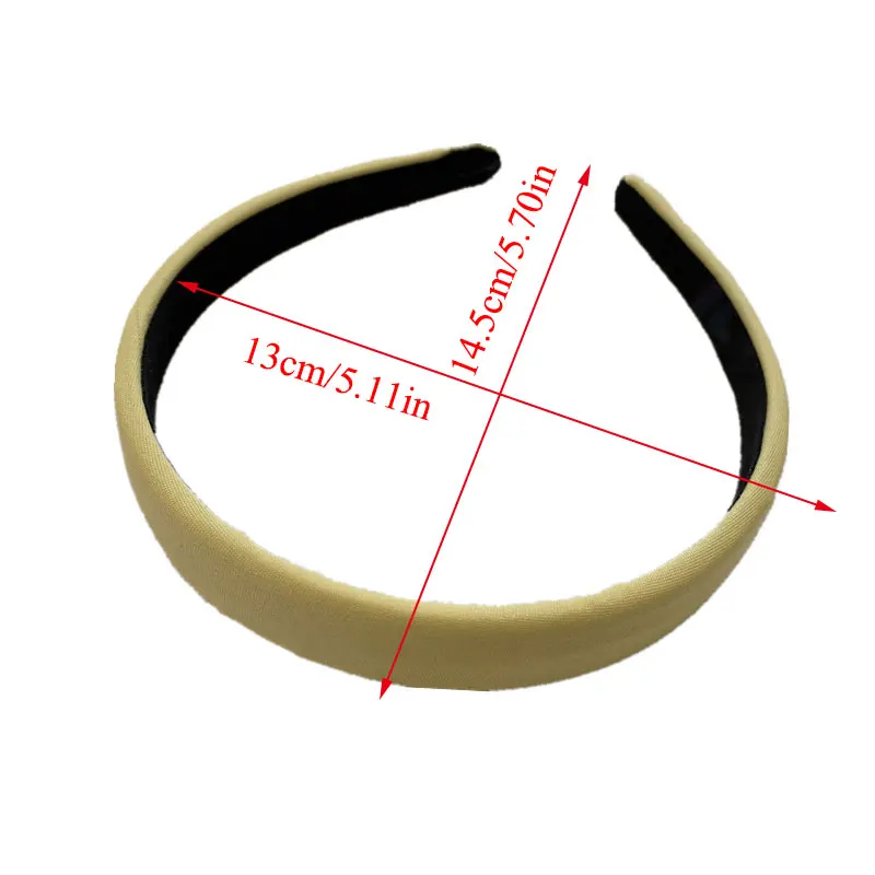 

Sweet Simple Style Candy Colors Hairbands For Women Elegant Girls Hair Hoop Sponge Head Hoop Hair Accessories Fabric Headband