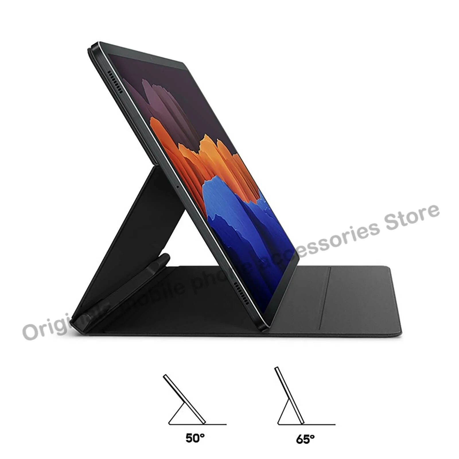 Чехол-книжка с магнитной застежкой для Samsung Galaxy Tab S7 plus + T970 | Компьютеры и офис