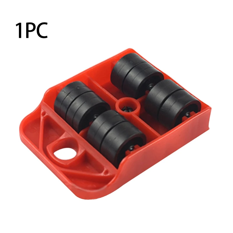 

T8NA Moves Furniture Tool Transport Shifter Moving Wheel Slider Remover Roller Heavy