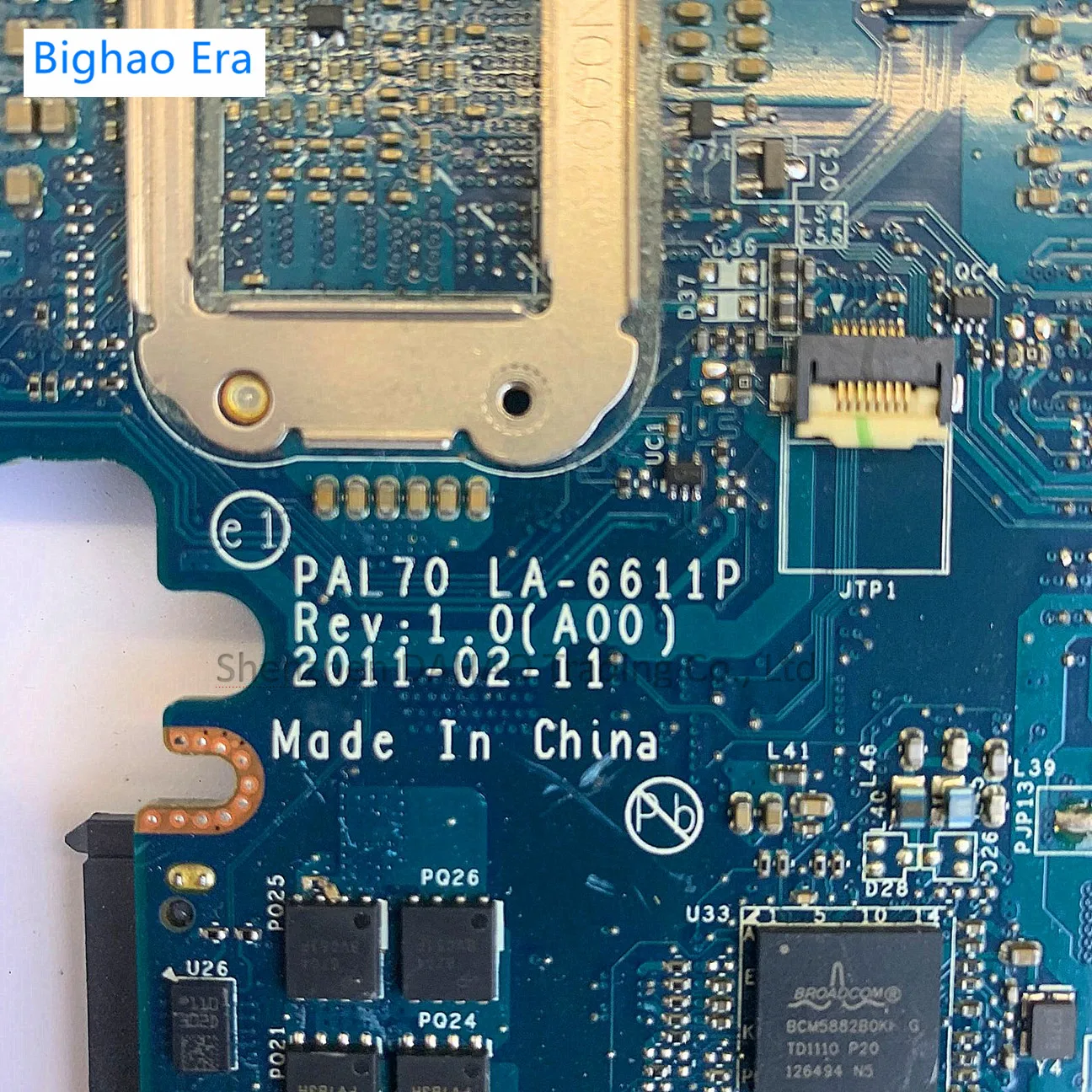 

PAL70 LA-6611P For DELL Latitude E6320 Laptop Motherboard With I7 CPU DDR3 CN-0Y45W5 0Y45W5 CN-0YN6MH 0YN6MH 100% Fully Tested