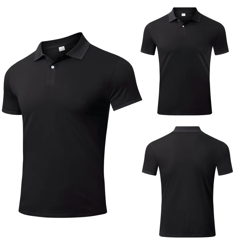 

2021 Men's Summer Cotton Shirt Bodybuilding T Shirt Male Solid Color Short Sleeve Casual Shirts Sports Tops M-4XL Playera Hombre