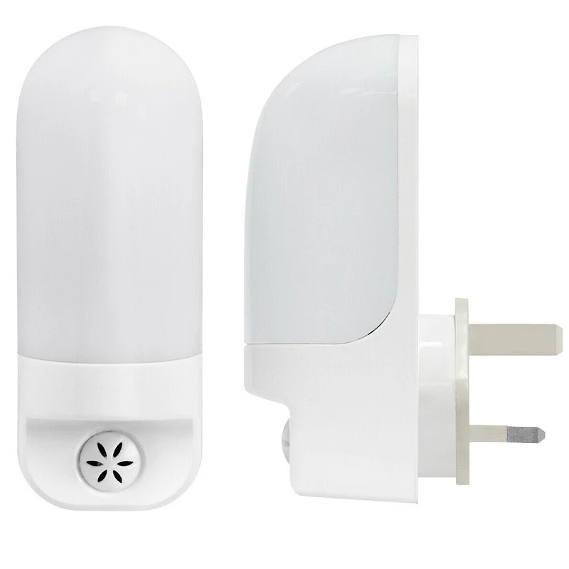 

Night Lamp LED Night Light Bedside Lamp Wall Socket Lamp Plug In Energy Saving Home Decoration Light Use For Baby House Lighting