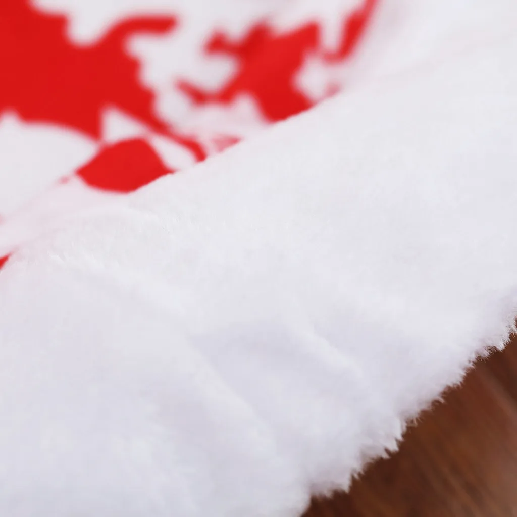 Популярная юбка с принтом рождественской елки добавьте праздничную атмосферу