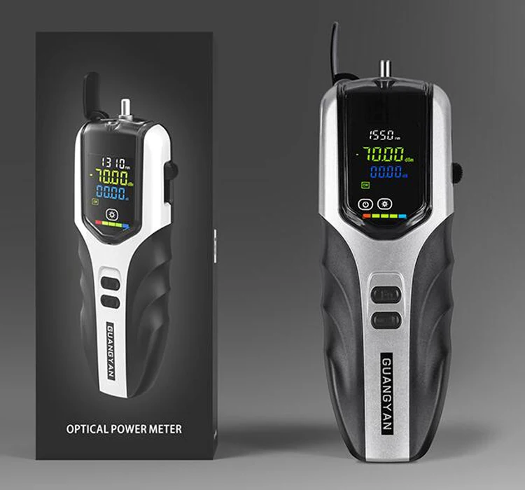 Оптический измеритель мощности OPM оптический лазерный для волокна SM и MM 7 волн