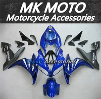 motorcycle fairings kit fit for yzf r1 2004 2005 2006 bodywork set high quality abs injection black blue