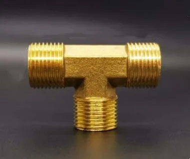 

1/8 "1/4" 3/8 "BSP с наружной резьбой латунь 3 Way Pipe Fitting Splitter футболка Тип разъем адаптера