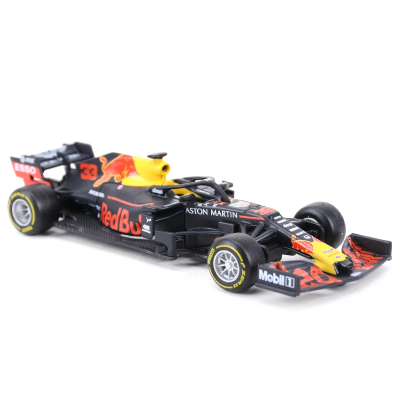 Bburago 1:43 2022 Red Bull RB18 RB16B RB15 RB14 RB13 #1 #33 #11 F1 Racing Formula Car Static Simulation Diecast Alloy Model on - Модель автомобиля Формулы-1 Bburago 1:43 2022 Red Bull RB18 RB16B RB15 RB14 RB13 #1 #33 #11 из сплава с имитацией статической 